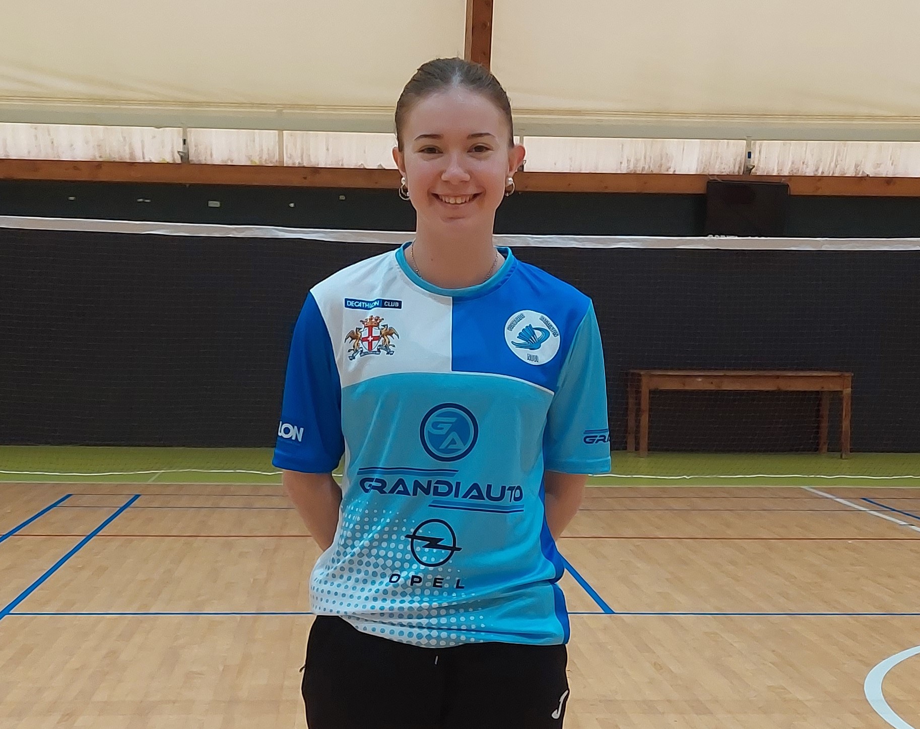 La navarra Amaia Torralba ficha por el equipo italiano Boccardo Badminton Novi